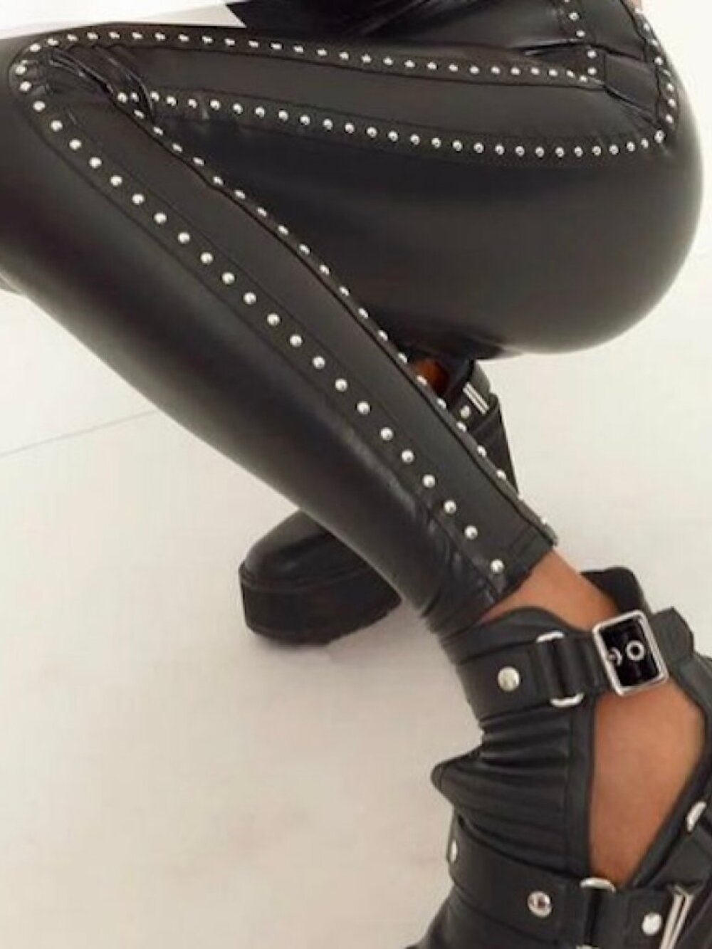Blackmilk Star Studded HW Leggings